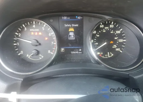 2018 Nissan Rogue S z USA, uszkodzony, nr VIN KNMAT2MT8JP586631